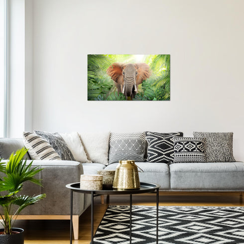 Wandbilder Wohnzimmer XXL Tieger Abstrakt Moderne Bilder Tiere